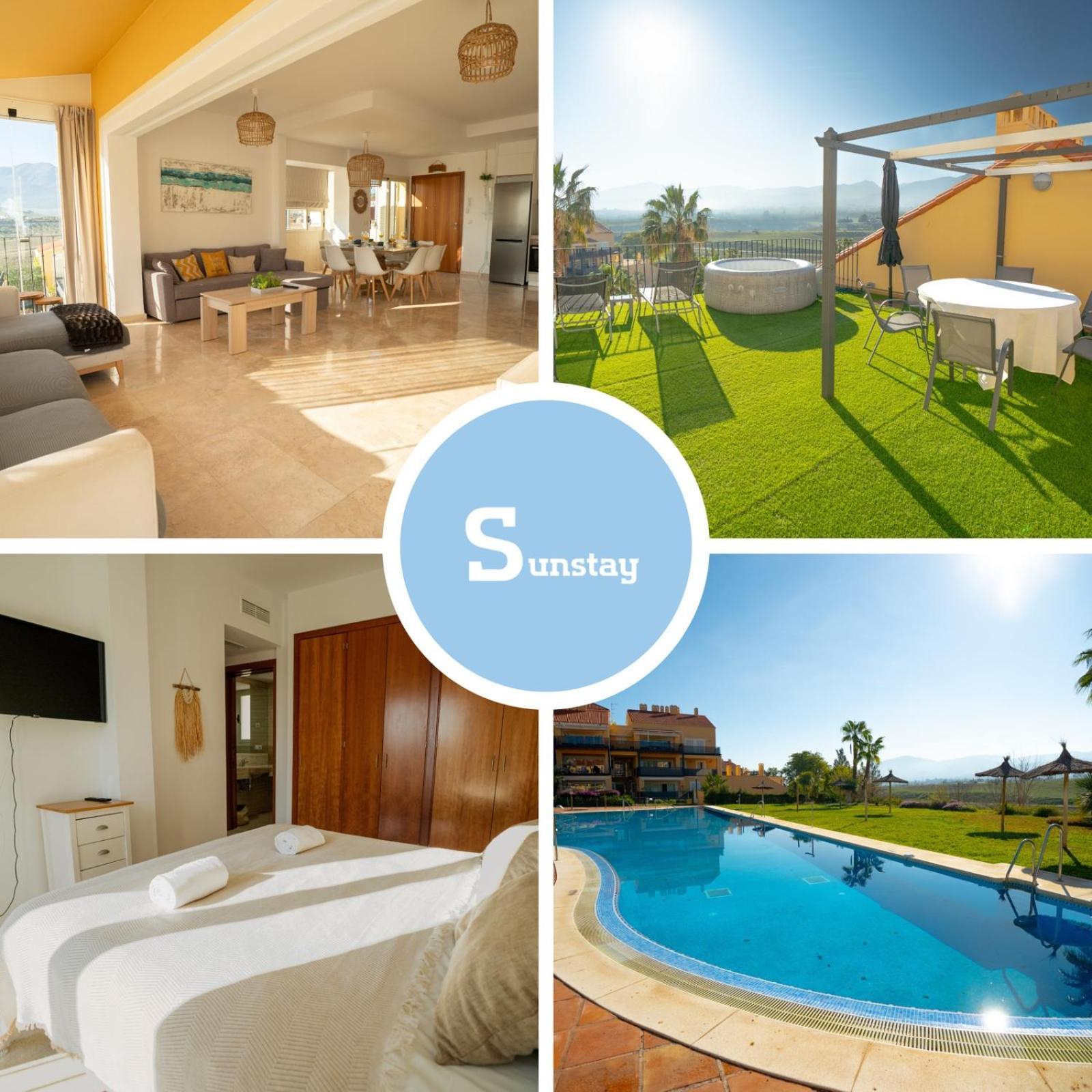 Sunstay Luxe Penthouse Sol Andalusi Alhaurin Альхаурин-де-ла-Торре Экстерьер фото