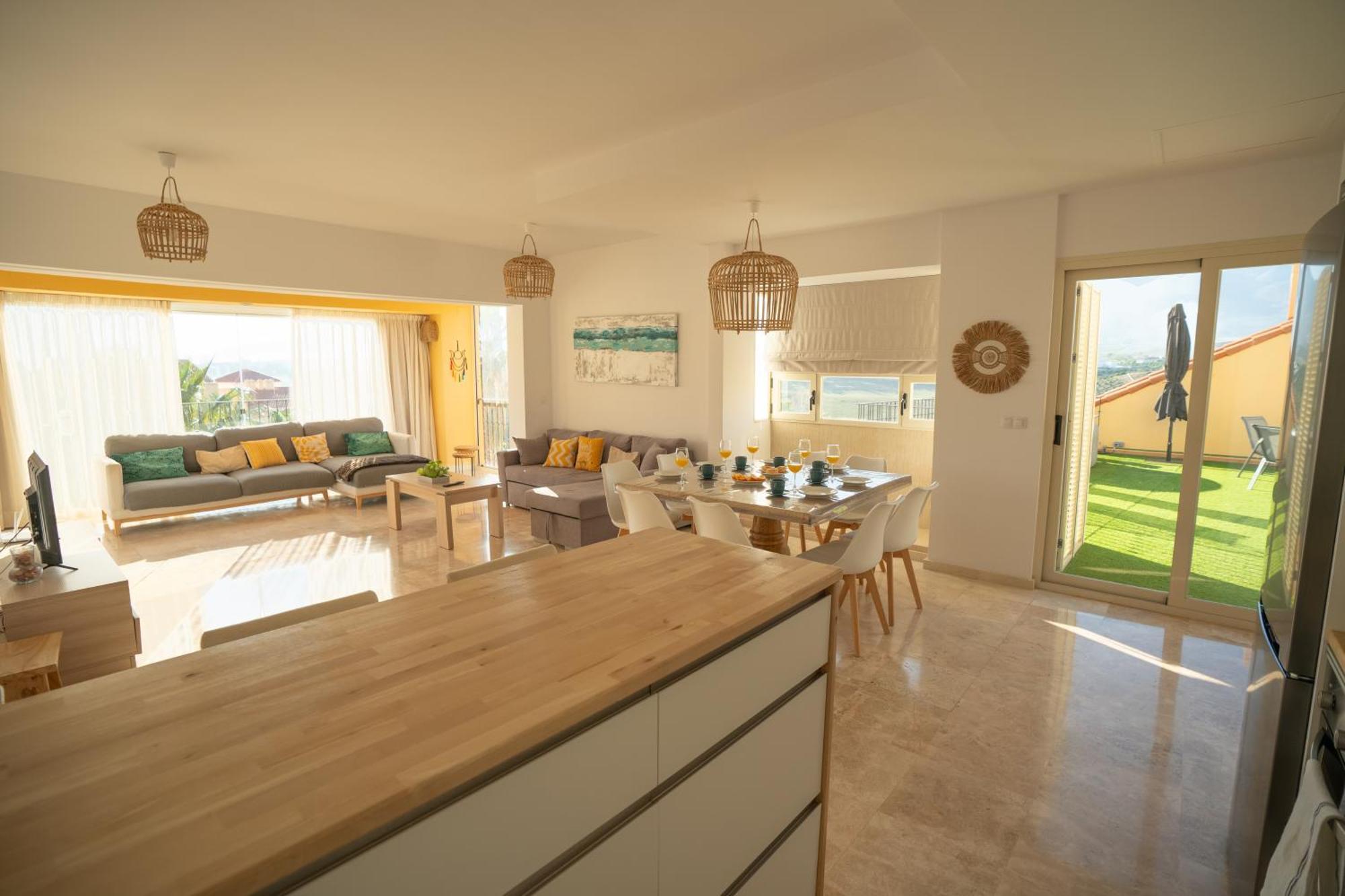 Sunstay Luxe Penthouse Sol Andalusi Alhaurin Альхаурин-де-ла-Торре Экстерьер фото