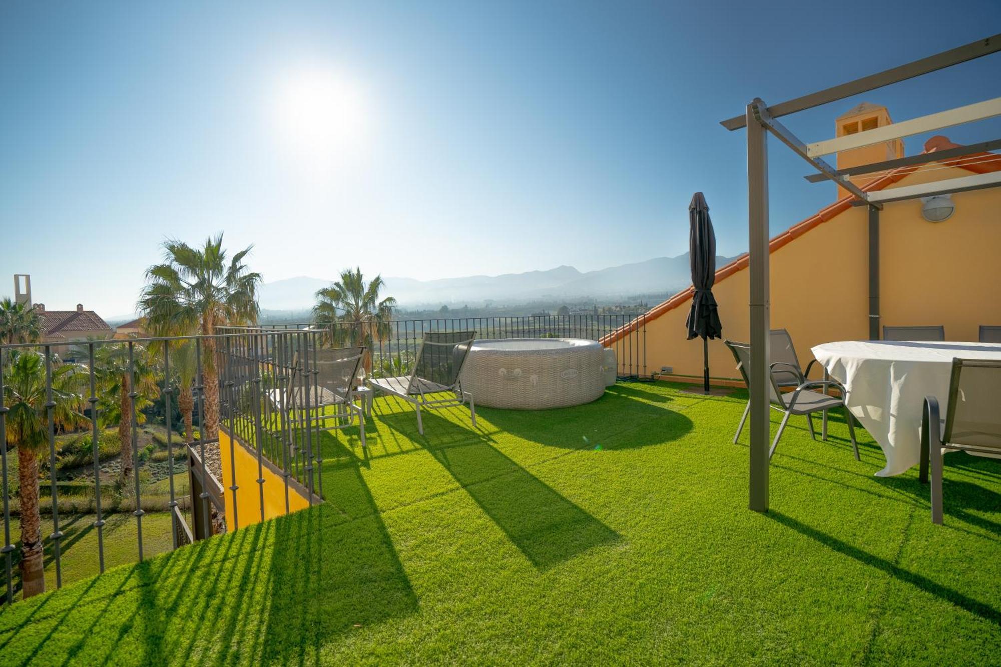 Sunstay Luxe Penthouse Sol Andalusi Alhaurin Альхаурин-де-ла-Торре Экстерьер фото