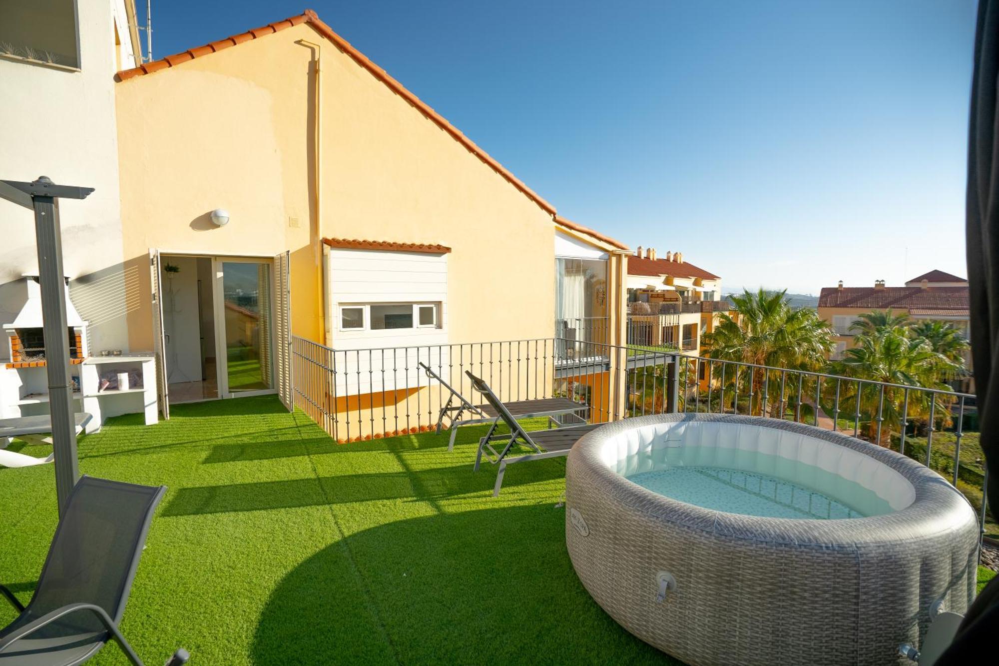 Sunstay Luxe Penthouse Sol Andalusi Alhaurin Альхаурин-де-ла-Торре Экстерьер фото